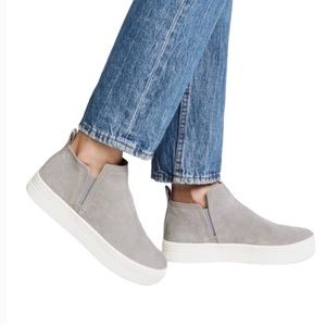 Dolce Vita suede leather Tasha bootie